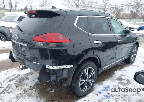 2018 Nissan Rogue Sl from USA, damaged, VIN 5N1AT2MVXJC743385